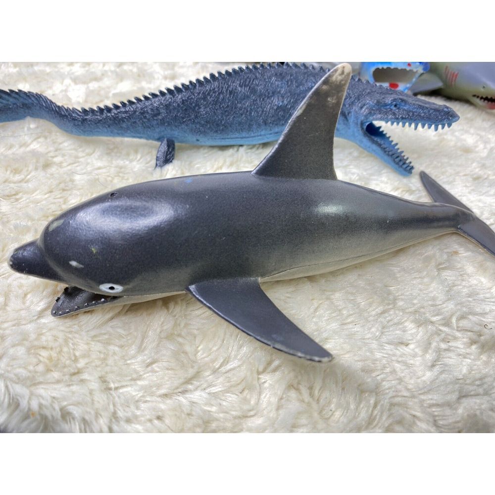 Ocean Animals HUGE Lot Water Pool Play Aquamarine Life Identified HG1 - Picture 2 of 16